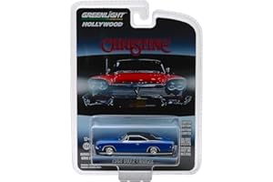 Greenlight Kolekcjonerski - miniaturowy samochód kolekcjonerski, 44820E, niebieski/czarny