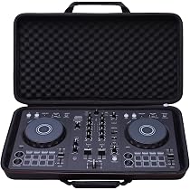 LTGEM DJ Controller Case Compatible with Pioneer DJ DDJ-FLX4 2