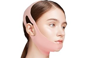 Ruwshuuk Sottogola anti russamento, sottogola per dormire - Fascia elastica anti-russamento | Dispositivo antirussamento traspirante, sottogola per dormire, soluzione antirussamento, sottogola per