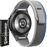 Rongep Samsung ile Uyumlu Yeni Nesil Bağlantı Travel Loop 20mm Kordon Galaxy Watch 7/6/5/4 Serisi i&ccedil;in Galaxy Watch 7 Kordon 