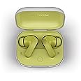 Moto Buds with Hi-Res Audio, Large 12.4mm Driver, 42 hrs Playback & IPx4 Rating Bluetooth Headset (Kiwi Green, True Wireless)