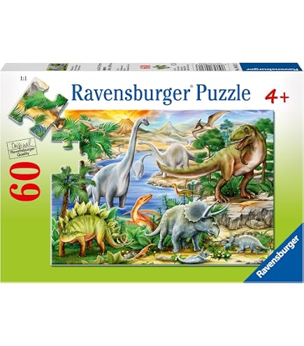 PUZZLE PINOCCHIO 24 PZ PER BAMBINI ETA CONSIGLIATA 3 ANNI RAVENSBURGER
