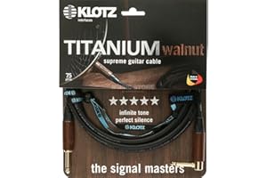 KLOTZ TIW0300PR Titanio Noce 3m