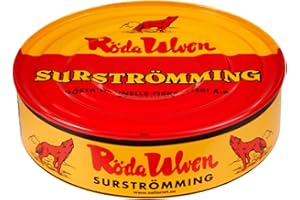 SCANDINAVIAN KITCHEN Scandikitchen Surstromming Fermented Herring by Roda Ulven - 400g