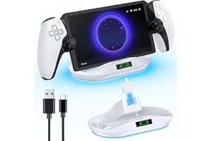 Tokluck Base de Carga PS Portal, Soporte Carga PlayStation Portal, Soporte para PS Portal con Conector Magnético, Acessorios para Base de Carga PlayStation Portal