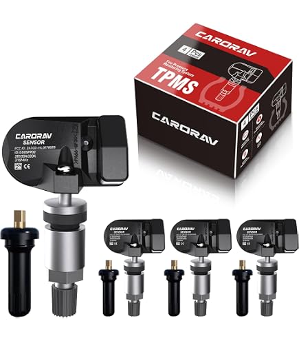 thumbnail image 2 of Set Of 4 Original OE TPMS Tire Pressure Sensors Kit 28103AJ00A 28103SA001 For Subaru WRX 2 of 4