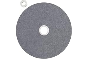 KWB BY EINHELL Original Einhell Schleifscheibe Ø 200 mm (Doppelschleifer-Zubehör, für Einhell Doppelschleifer TC-BG 200 und TC-BG 200 L, Körnung K36, 32-mm-Aufnahme)