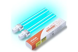 AffyBulb 2 * 13W G23 PLS Bombilla UV de reemplazo, para máquina de filtros UVC de Estanque o clarificadores