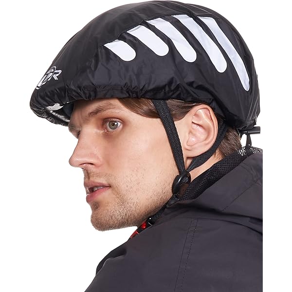 Altura Nightvision Waterproof Helmet Cover, Hi-Viz Yellow, one size Sports & Outdoors