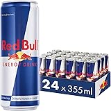 Red Bull Energy Drink, 355 ml (24 Lattine)