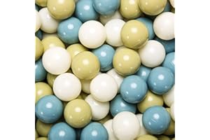 GOGOSO Ball Pit Balls for Toddler, Baby Plastic Playballs Kids Soft Pastel Non-Toxic BPA-Free, 100 Balls