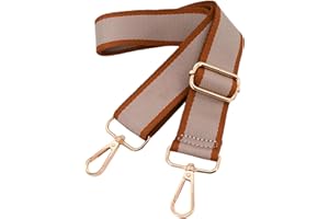 ROYGBCP Replacement Purse Strap Shoulder Strap Adjustable Crossbody Strap for Women Crossbody Wide Shoulder Bag