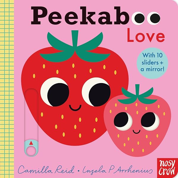 Pop-up Peekaboo! I Love You – DK Board Book, Very Good Condition