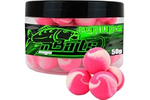 Angel-Berger Magic Baits - Bouillettes pop-up - 16 mm - Gamme Premium