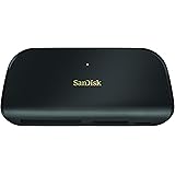 SanDisk ImageMate PRO USB-C Multi-Card Reader/Writer,Black,SDDR-A631-GNGNN