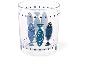 Excelsa Ocean Lot de 3 Verres, Verre