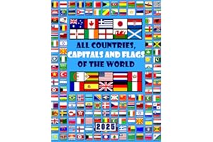 All countries, capitals and flags of the world: A guide to flags from around the world