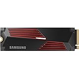 Samsung 990 PRO Heatsink 1TB PCIe 4.0 (up to 7,450MB/s) NVMe M.2 (2280) Internal Solid State Drive (SSD) (MZ-V9P1T0CW)