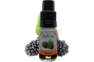 BIGFLAVOR Big Flavor Aroma Mora - Formato da 10ml - di qualità alimentare - 1 pezzo singolo