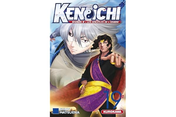 Ken-ichi - saison 2, Les Disciples de l'ombre - tome 19 (19)