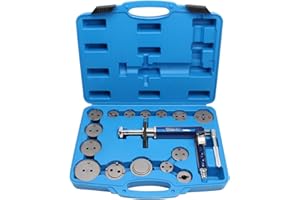 CCLIFE 16 Pezzi Set di arretratore ad aria compressa per pistoncini dei freni/freno utensile pneumatico