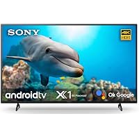 Sony Bravia 108 cm (43 inches) 4K Ultra HD Smart Android LED TV KD-43X74 (Black) (2021 Model) | with Alexa Compatibility