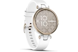 ‎GARMIN Garmin Lily „Sport“ – modische Damen-Smartwatch mit hochwertiger Aluminium-Lünette, Gesundheits- & Fitnessdaten für Frauen, 2,54 cm Touchdisplay, Smart Notifications & bis zu 5 Tagen Akkulaufzeit