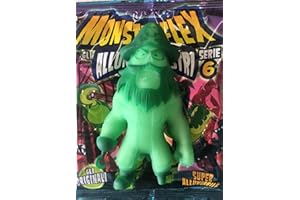 ABJ Scegli Il Tuo Preferito ALLUNGAMOSTRI Serie 6 MONSTERFLEX DIRAMIX (Pirata Fantasma Si Illumina al Buio)