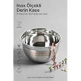 Transformacion Inox &Ouml;l&ccedil;ekli Derin Kase - 28 Cm 4 Litre Karıştırma Kabı Profesyonel 304 Paslanmaz &Ccedil;elik 721844