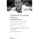 Accompagner Un Proche En Fin De Vie Savoir L Ecouter Le Comprendre Et Communiquer Avec Les Medecins Ebook Allix Stephane Faure Dr Christophe Stephane Allix Amazon Fr