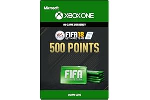 ELECTRONIC ARTS FIFA 18 Ultimate Team - 500 FIFA Points | Xbox One - Download Code