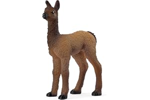 schleich 14890 Mała lama, od 3 lat, FARM WORLD - figurka, 2 x 5 x 7 cm