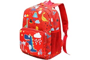 POWOFUN 13 Inch Kids Toddler Preschool Travel Backpack Cute Cartoon Schoolbag Backpack Bookbag