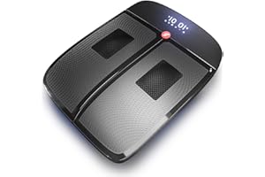 Sportstech Pedana vibrante 2in1 VX350 per Casa + Ufficio | Vibrazione Sport + Massaggiatore stimola la circolazione sanguigna delle gambe | Allevia il dolore & Rivitalizza i piedi | con teste rotanti