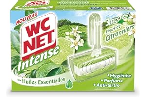 WC Net Intense Blocs Fleurs de Citronniers 3 x 34 g
