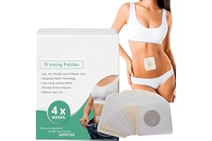 CHUNBIN 30PCS Oz/empatch We/Ight Loss Patches,SLI/m Patch,SLI/mming Patches for We/Ight Loss,FA/t Burning Patch,Tr/im Pa/tch for Belly&Waist,Natural Ingredients Firming Pa/tch,Body Care Pat/Ches for Adult