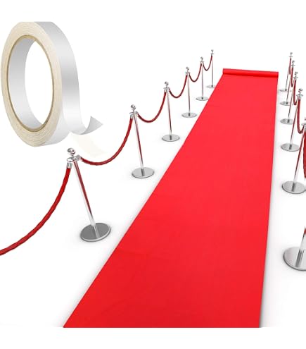 Tappeto Runner Per Matrimonio 1,2x3 M – Viola, In Poliestere, Tagliabile E Antiscivolo, Per Interni Ed Esterni!