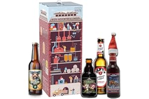 ‎KALEA Kalea | Bier-Adventskalender | Edition Brauturm | Bestückung 2024| deutsche Bier-Spezialitäten | 24 x 0,33 l Flaschen | Geschenk zur Vorweihnachtszeit