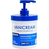 Body Cream 475 ml with Dispenser Vanicream | Formulated without common irritants for sensitive skin, restores moisture and so