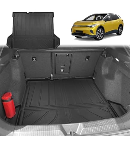Kofferbak Volledige Dekking Lederen Mat Voor VW ID.4 X