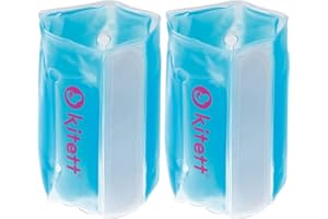 Pack de refroidissement Conservation Lait Maternel KITETT FISIO COOL - Packs de Refroidissement Faciles à Utiliser pour Sac Isotherme Bebe - Conservation Lait Maternel Léger & Compact (Lot de 2)