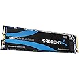 SABRENT M.2 NVMe SSD 256GB Internal Solid State 3400MB/s Read, PCIe 3X4 2280, M2 Hard Drive High Performance Compatible with PCs, NUCs Laptops, and Desktops (SB-ROCKET-256)