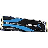 Sabrent 256GB Rocket NVMe PCIe M.2 2280 Internal SSD High Performance Solid State Drive (SB-ROCKET-256)
