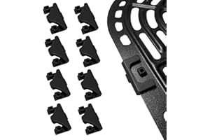 GCQ Lot de 8 pieds en caoutchouc pour friteuse instantanée Vortex Cosori, friteuse à air comprimé améliorée, embouts en caoutchouc pour friteuse instantanée, plaque de gril, plateau de cuisson