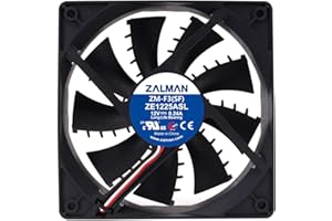 Zalman ZM-F3(SF) Shark Fin wentylator do zasilania/obudowy (120 mm)