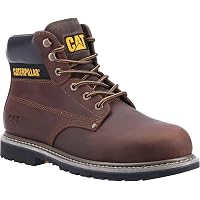 Bottes CAT Colorado Homme - Cuir Wolverine - Semelle Caoutchouc - Style Intemporel
