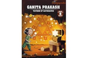 NCERT CLASS 8 GANITA PRAKASH, (Eng Med) Textbook of Mathematics for Grade 8, Part 2 889 2025-26 Edition