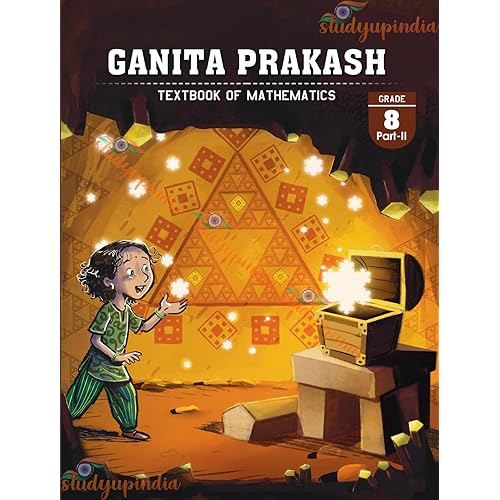 NCERT CLASS 8 GANITA PRAKASH, (Eng Med) Textbook of Mathematics for Grade 8, Part 2 889 2025-26 Edition