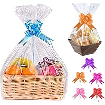 Rouleau Papier Transparent Fleuriste 30m X 40cm - Emballage Cadeau OPP Pour Fleurs, Fruits, Bonbons