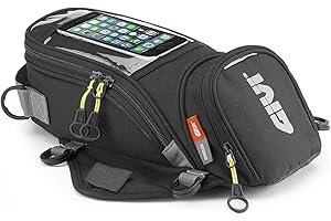 Givi EA106B Easy-Magnet Tank Bag - Black